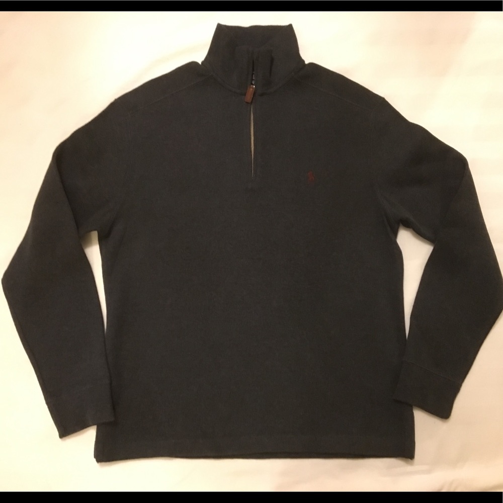 Polo by Ralph Lauren men’s 100% cotton sweater.